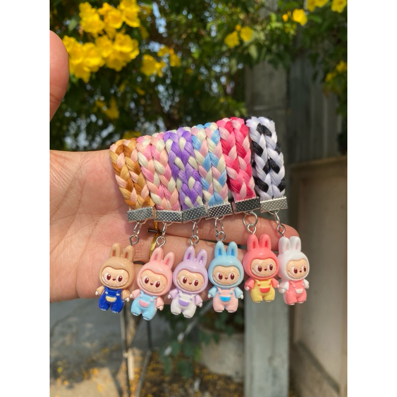 สายรัดเข็มขัดลาบูบู้ labubu