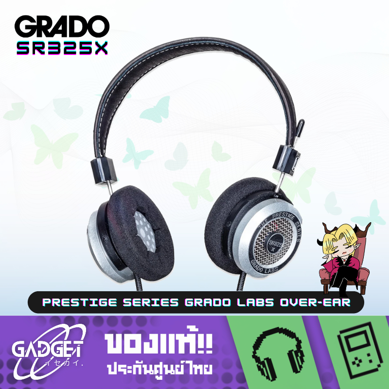 หูฟัง Headphone แบรนด์ GRADO Sr325x Prestige Series Grado Labs Over-Ear