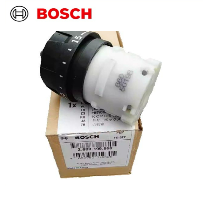 BOSCH อะไหล่หัวเกียร์สว่านไร้สาย #45 GSR1080-2-LI #2609199660 ของแท้100%