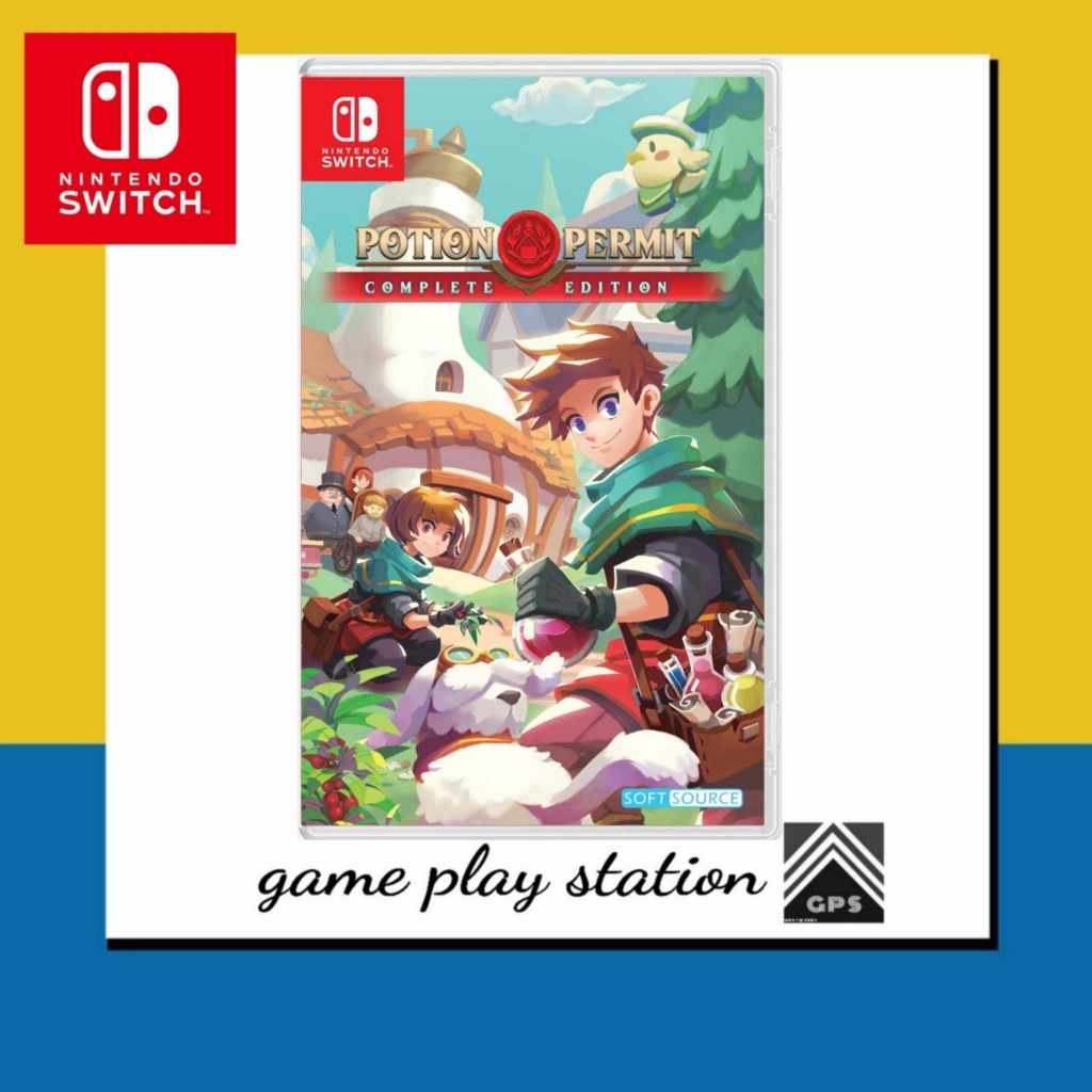 nintendo switch potion permit complete edition ( english zone 3 )