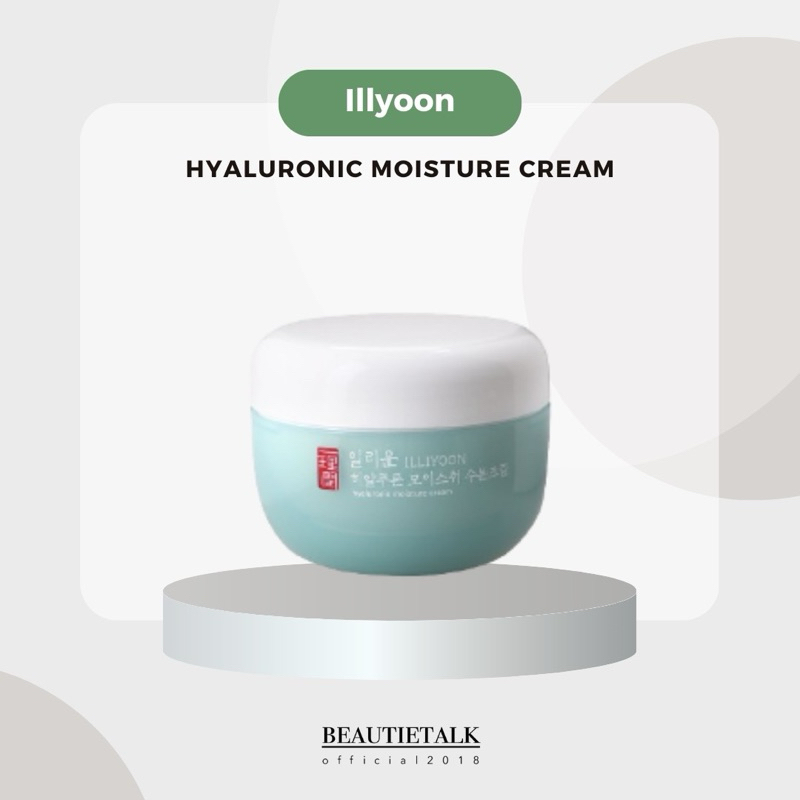 [ไม่มีกล่อง แยกจากเซ็ต]Illiyoon hyaluronic moisture cream 100ml
