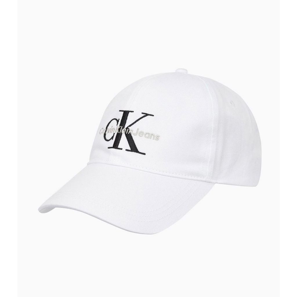 หมวกแก็ปคละสี ปักโลโก้ Monogram CK Calvin Klein Jeans