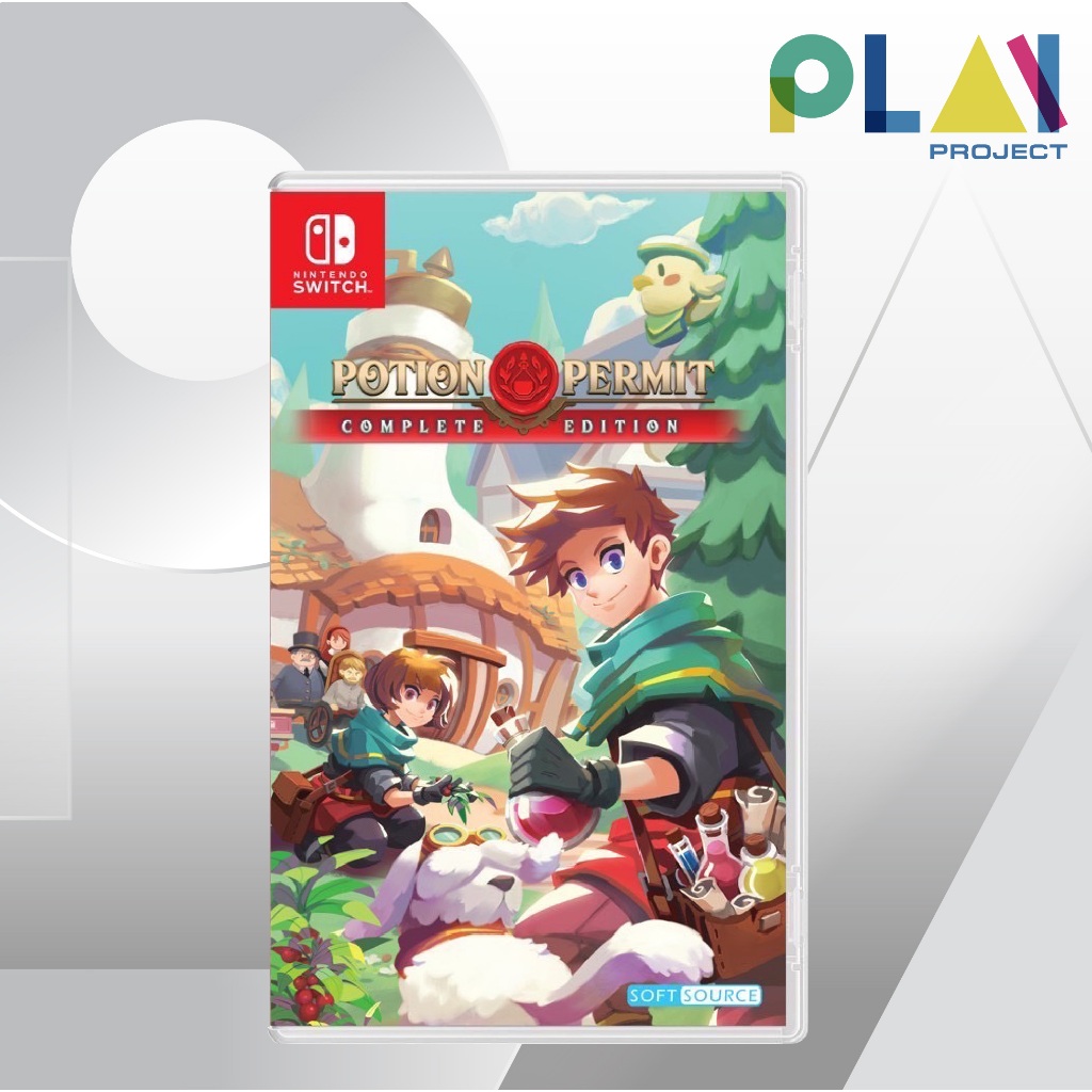 [Pre-Order] [4/7/24] Nintendo Switch : Potion Permit Complete Edition [มือ1] [แผ่นเกมนินเทนโด้ switc