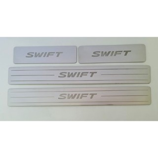 กันรอยชายประตู ขอบบันได ชายบันไดเลส สคัพเพลท SUZUKI SWIFT 20…