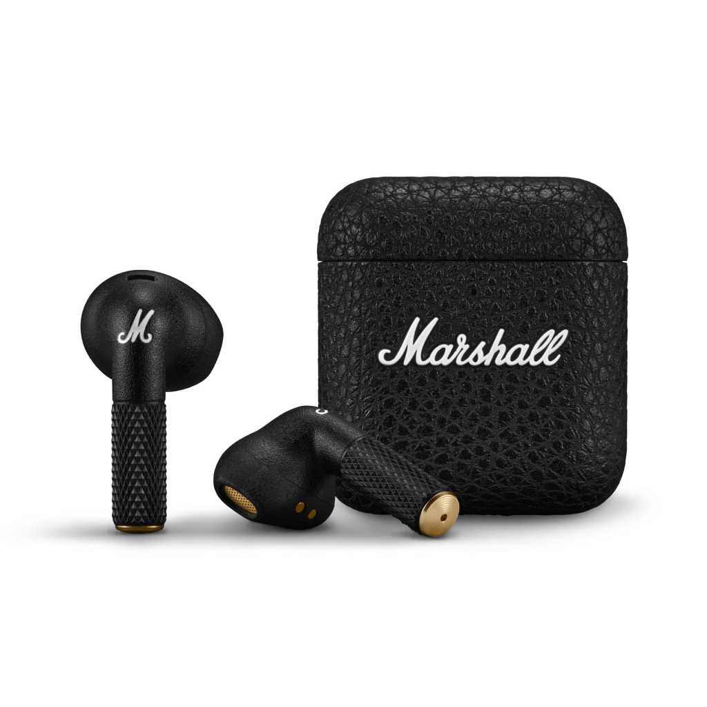 MARSHALL Minor IV black - หูฟังบลูทูธ, หูฟังไร้สาย, true wireless tws
