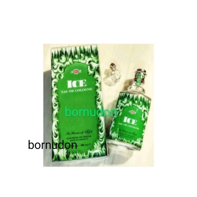 โคโลญจน์ 4711 Ice 100ml 🇩🇪 Eau de Cologne (Unisex) ขวดเทแต้ม splash on New in box