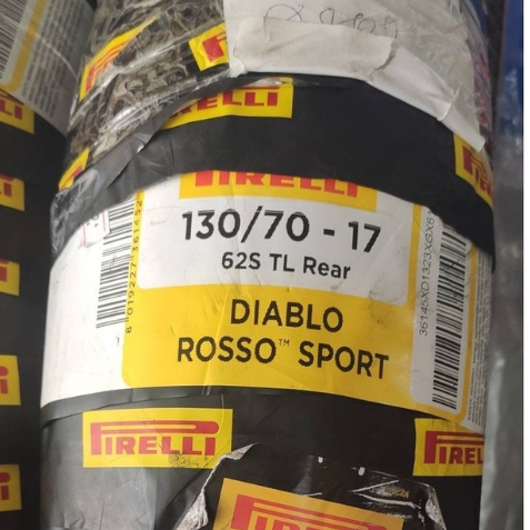 ยางPirelli R 130/70 – 17 62S TL DIABLO™ ROSSO SPORT