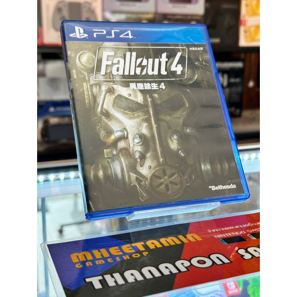 PS4 Fallout 4 [Z3/ASIA] [มือ2]