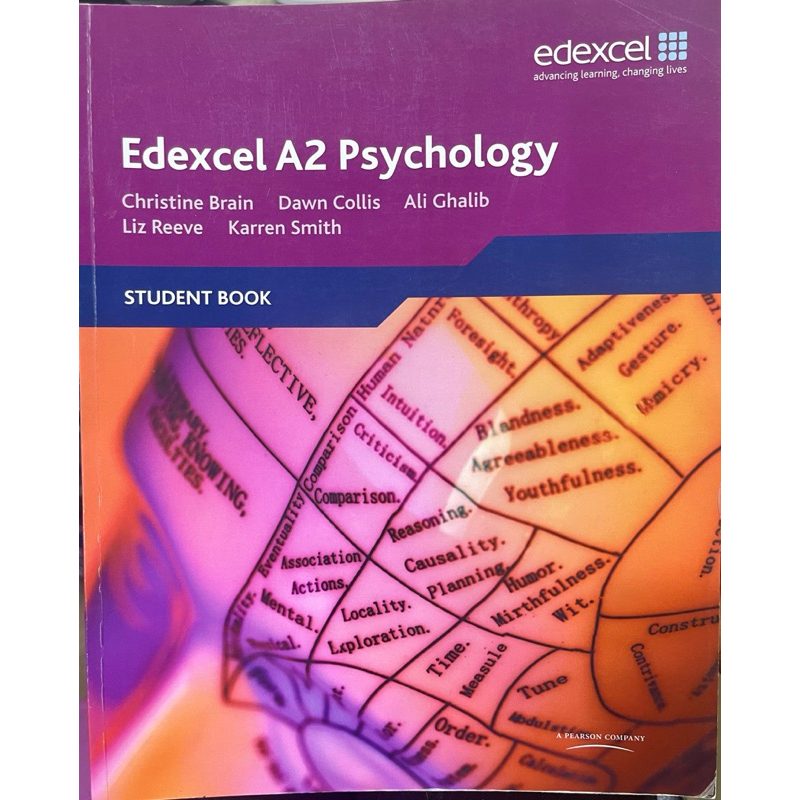-65% Edexcel A2 Psychology Student Book
