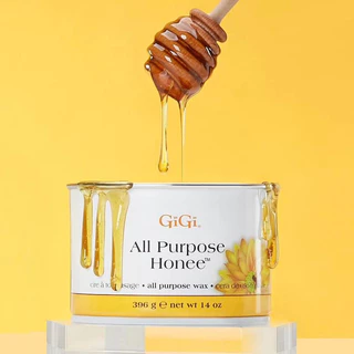 GiGi All Purpose Honee Wax ออล เพอร์โพส ฮันนี่ (ใช้ร่วมกับแถบผ้า แว็กสำหรับมืออาชีพ) นำเข้าจากอเมริกา (0330)