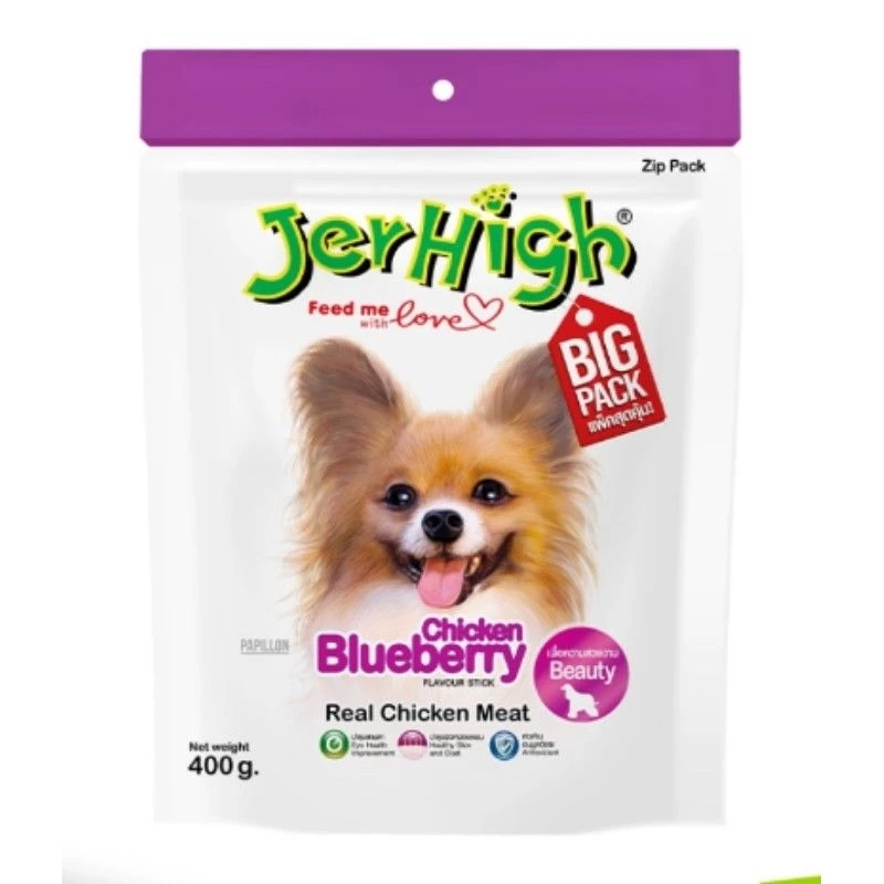 JerHigh Stick 400g 1ซอง ขนมสุนัขเจอร์ไฮ thumbnail 9