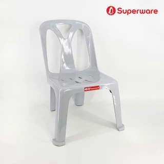 ใหม่!!! Srithai Superware เก้าอี้พลาสติกทรงเตี้ย เก้าอี้มีพนักพิงรุ่น ที่นั่งเด็ก CH-45H รุ่นเตี้ย (ขาสั้น)