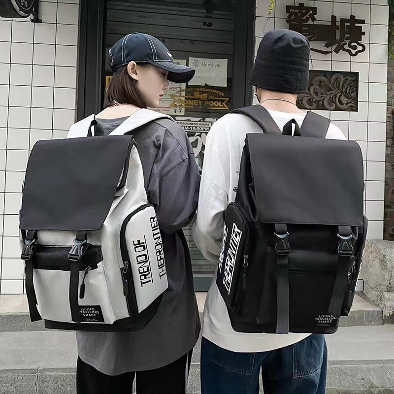 กระเป๋าเป้ผู้ชาย แฟชั่น Backpack รุ่น G017 กระเป๋าเป้