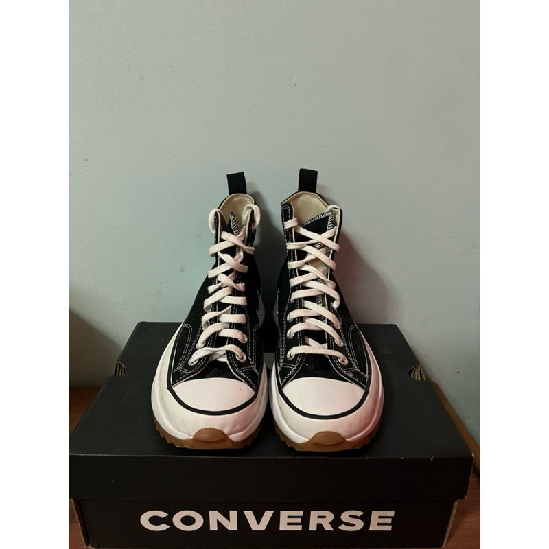 converse run star hike ของแท้💯มือสอง มีกล่องครบ