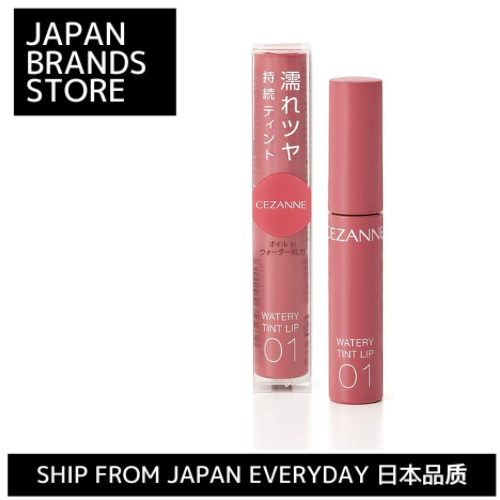 [ชิปจากญี ่ ปุ ่ นโดยตรง ] Cezanne Watery Tint Lip/8 สี
