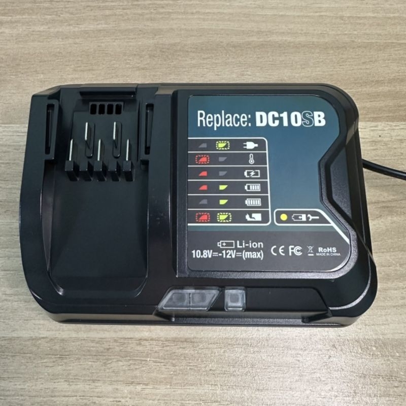 เครื่องชาร์จ Makita DC18WA BL1415G BL1815G Replacement