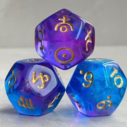 ☘️พร้อมส่ง | ถูก☘️【 ลูกเต๋าพยากรณ์ 】ลูกเต๋าทำนาย ใช้ทำนายคู่กับไพ่ยิปซี ไพ่ออราเคิล