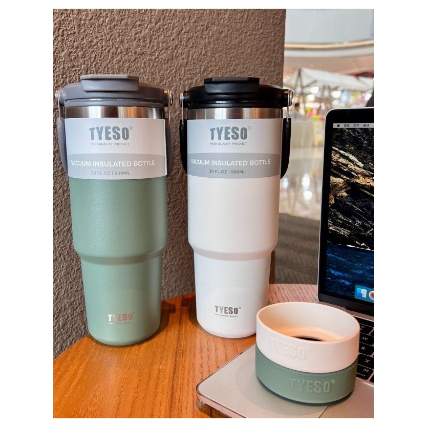 (แท้)ยางรองแก้ว TYESO แผ่นซีลีโคนรองแก้วกันลื่น ใช้กับแก้ว TYESO ขนาด 600 mL 750 mL 900 mL