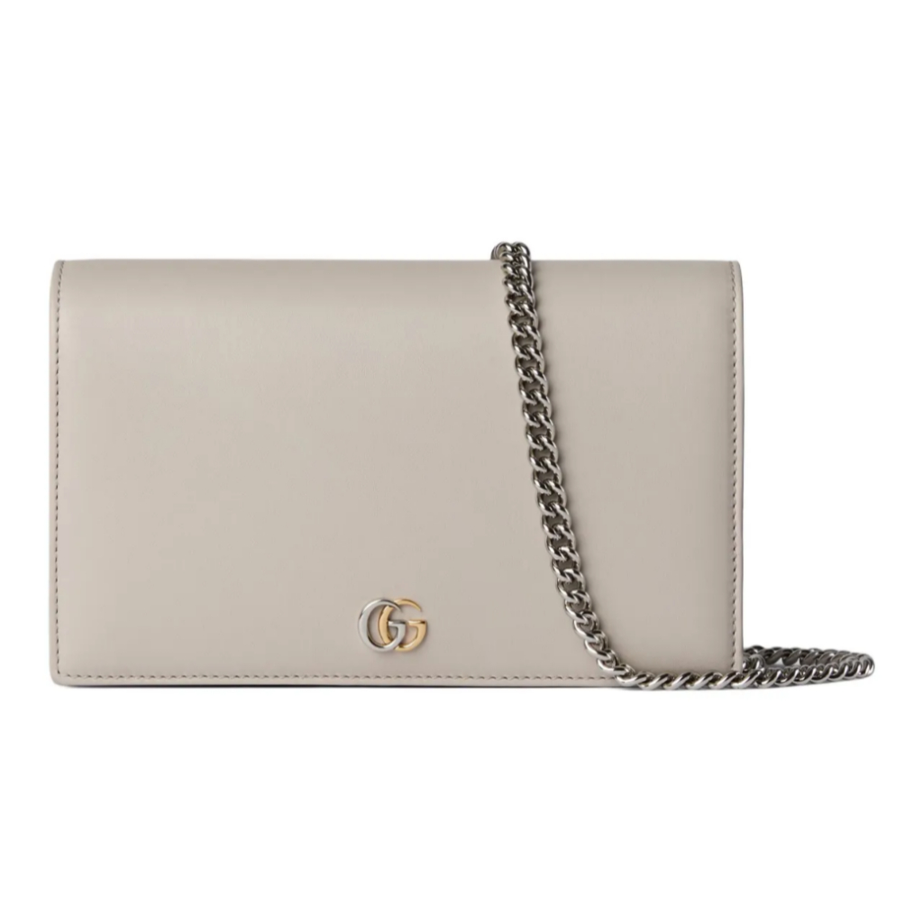GUCCI GG MARMONT CHAIN ​​WALLET/กระเป๋าสะพาย/กระเป๋าผู้หญิง
