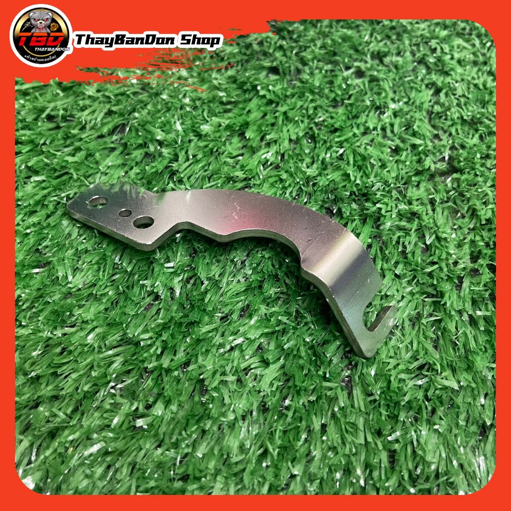 ขายึดสายคันเร่ง CBR250 CRF งานสแตนเลสแท้ ใส่เวฟ 110i เวฟ 125i Wave110i Wave125i สแตนเลสแท้ ไม่ขึ้นสนิม ถูกพร้อมจัดส่ง - รูปที่ 2