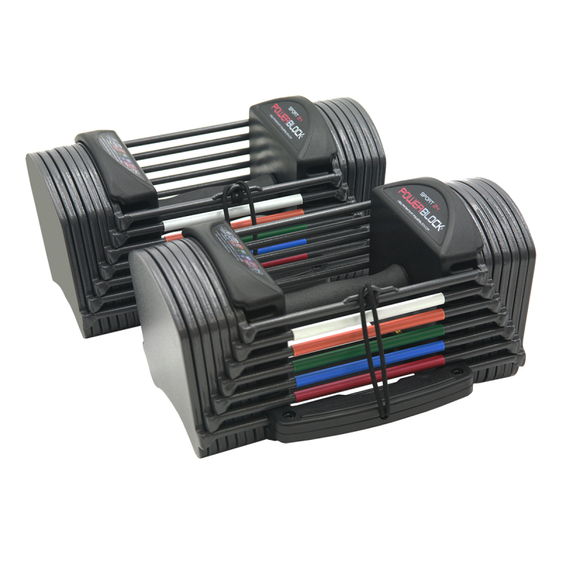 PowerBlock Dumbbells รุ่น SPORT 24 ดัมเบลปรับน้ำหนักได้ 3-24 ปอนด์ 1 คู่ (2 ข้าง)