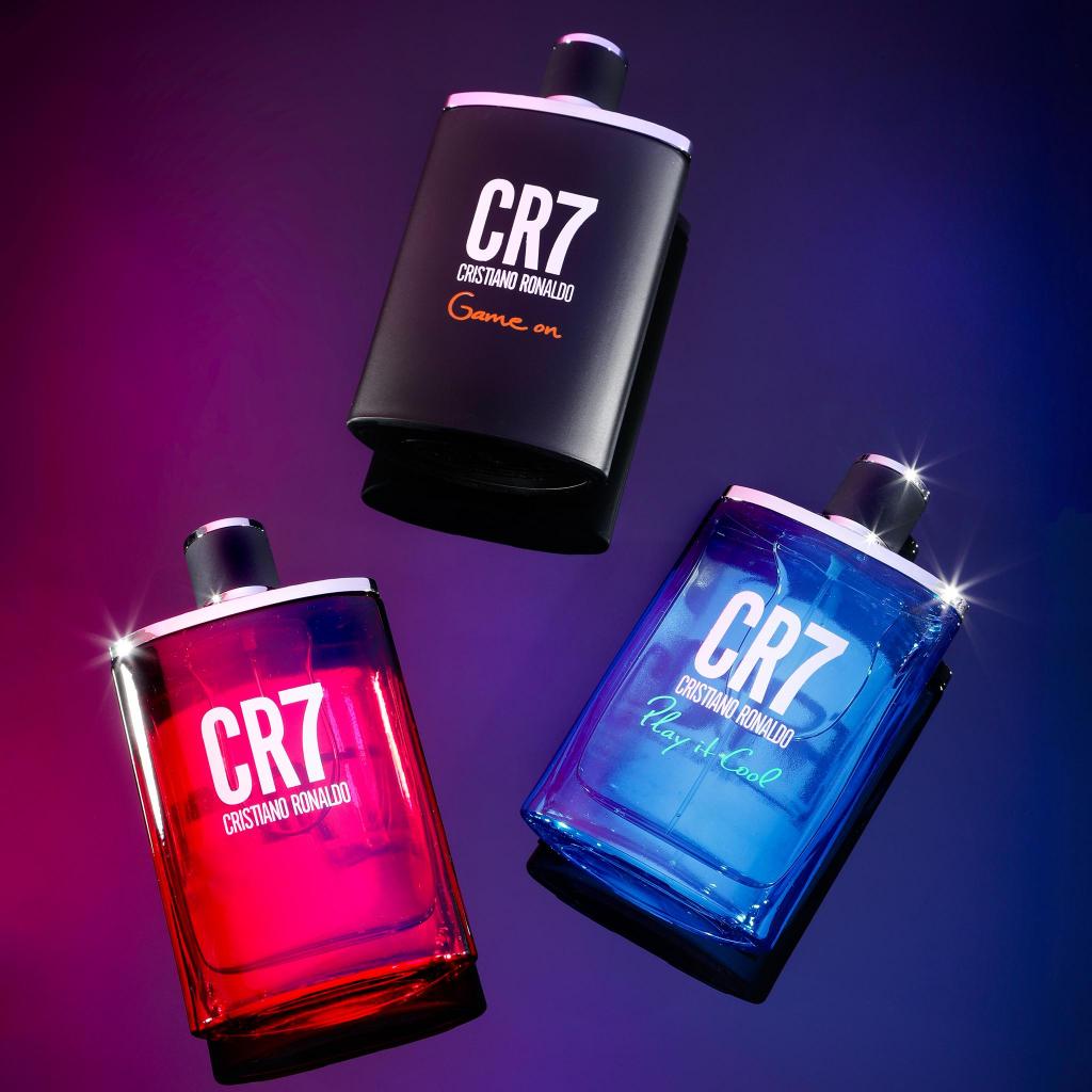 น้ำหอมคริสเตียนโน่ โรนัลโด้ / Cristiano Ronaldo EDT Perfume CR7