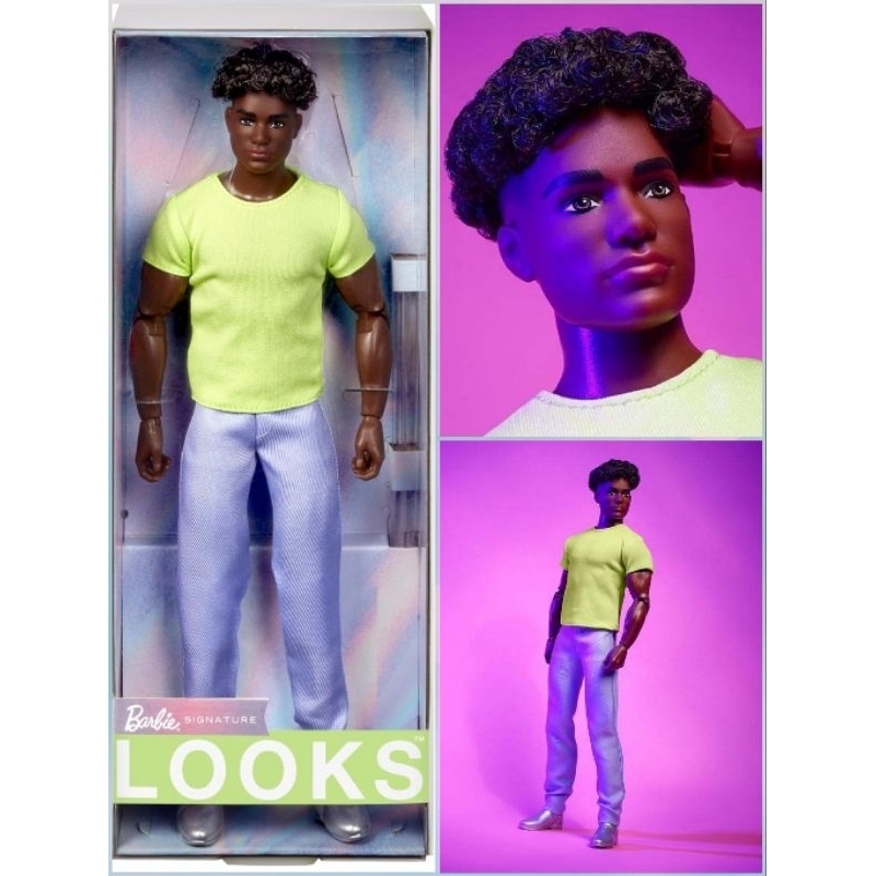 BEST SELLER Barbie Signature Looks Wave 4 Ken doll ขายตุ๊กตาเคน รุ่น Looks ล่าสุด สินค้าพร้อมส่งครับ