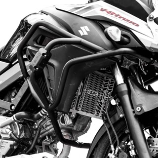 [SRC]แคชบาร์ สำหรับ SUZUKI V-STROM650 / 2017 - 2025