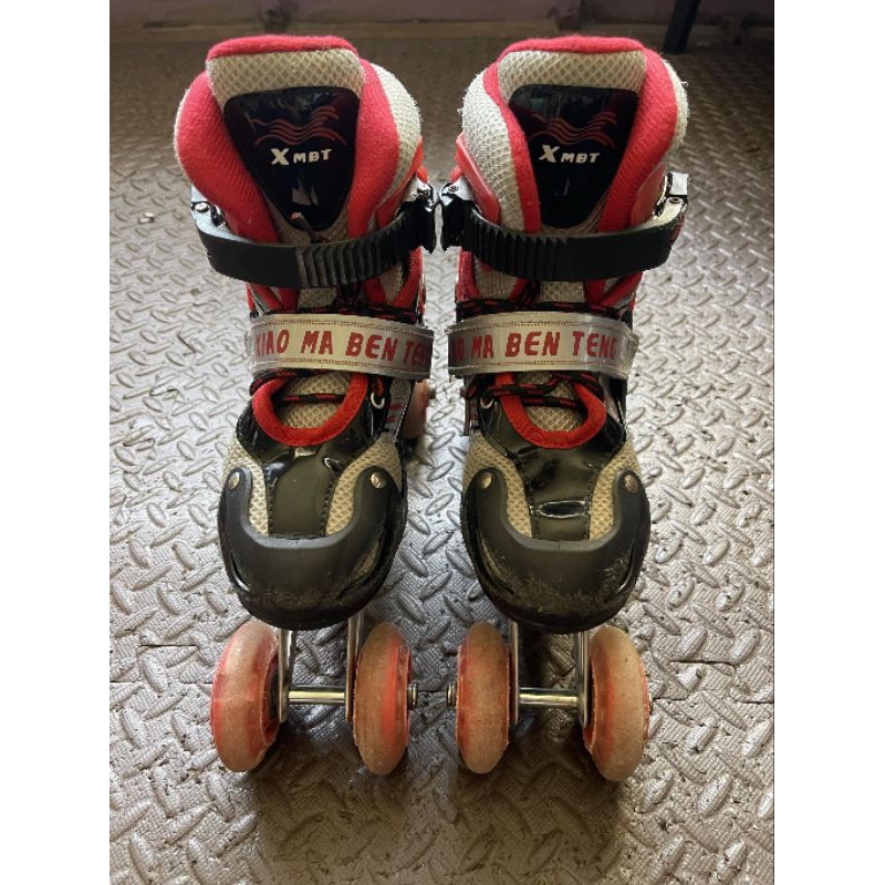 รองเท้าสเก็ต 4 ล้อ โรลเลอร์เบลด ชายหญิง คู่ละ350รองเท้าอินไลน์Roller Blade สินค้ามือสอง
