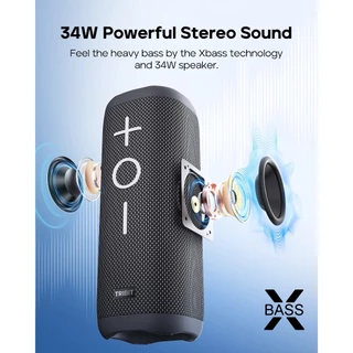 [ประกันศูนย์ไทย] Tribit StormBox 2 ลำโพงบลูทูธ ลำโพง Bluetooth 5.3 34W IPX7