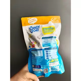 นมแพะอัดเม็ด Candy Goat Milk 🥛 500g. สำหรับสัตว์เลี้ยง เสริมแคลเซียมสูง ทานง่ายมีหลายขนาด