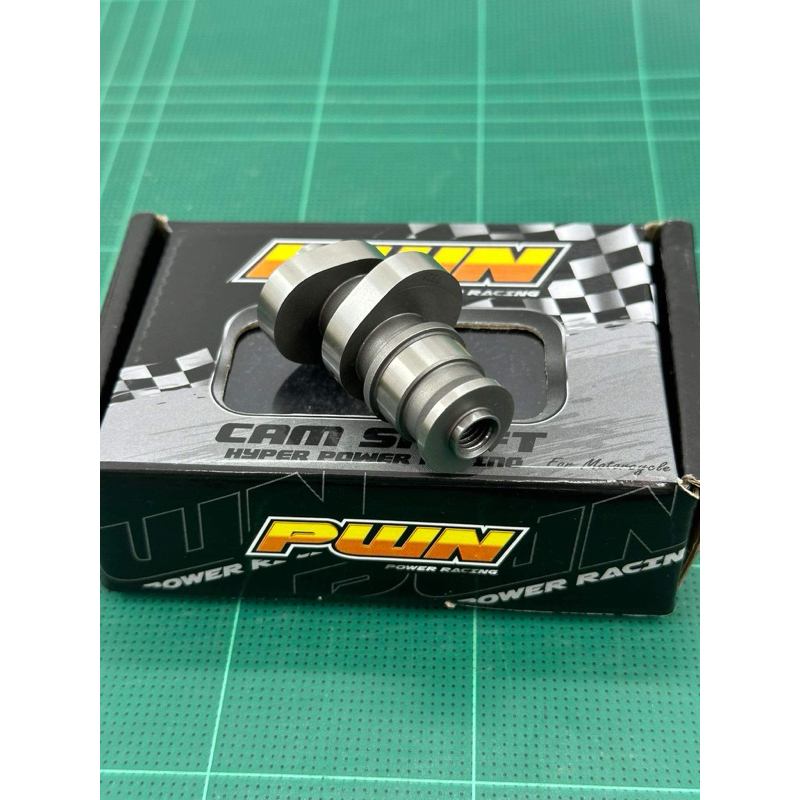 แคมแต่งmio/4วาล์วแคมแต่งใส่ฝาสูบmio/4วาล์วแบบตรงรุ่นใส่ลูก63ขึ้นใส่ฝาสูบmio/4วาวRGได้