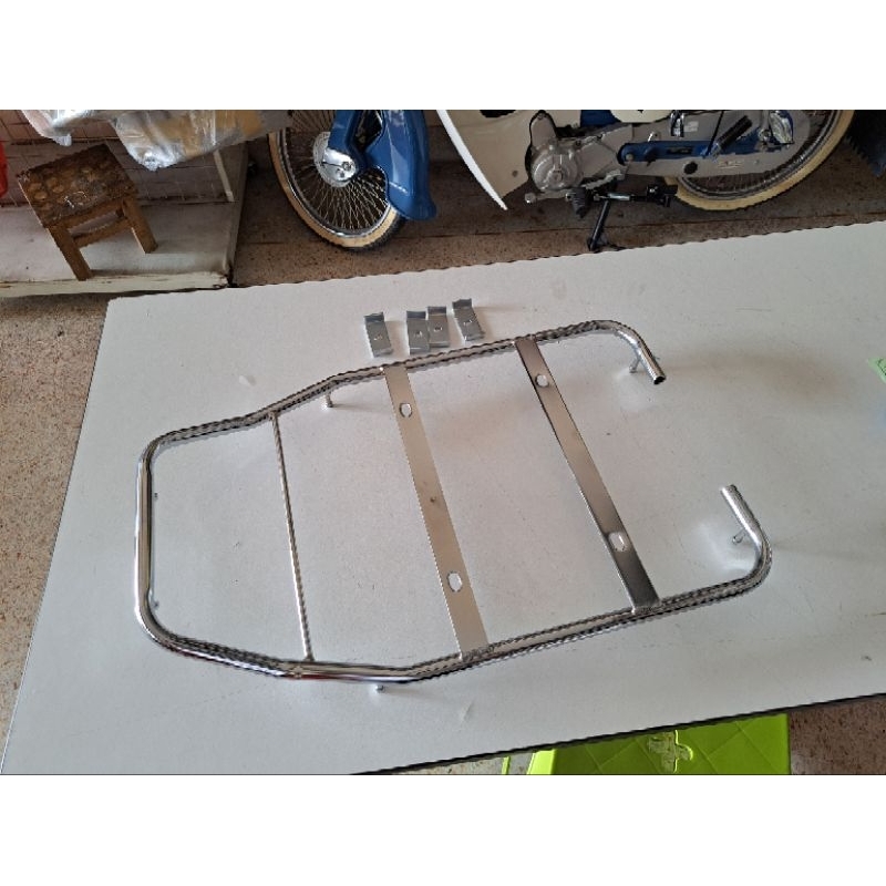 ตะแกรงท้ายเสริม C50 C65 C70 C700 (สำหรับวางบนตะแกรง)