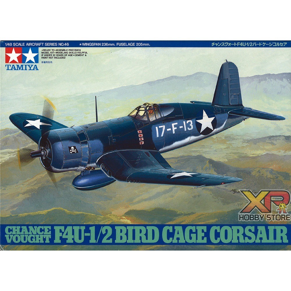 [Tamiya] 1/48 : F4U-12 Birdcage Corsair (TA 61046)