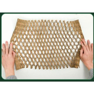 กระดาษลังตาข่าย กระดาษรังผึ้ง กระดาษกันชน กันกระแทก (เป็นกระ…