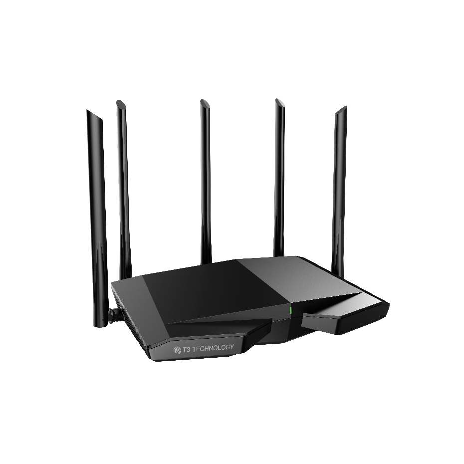 T3 Smart Wi-Fi6E Router Pro WR2 5.66Gbps เราเตอร์ขยายสัญญาณ 4K/8K TV ครอบคลุม 280 ตรม. ประกัน 1 ปี