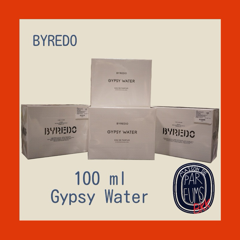 Byredo Gypsy Water 100 ml