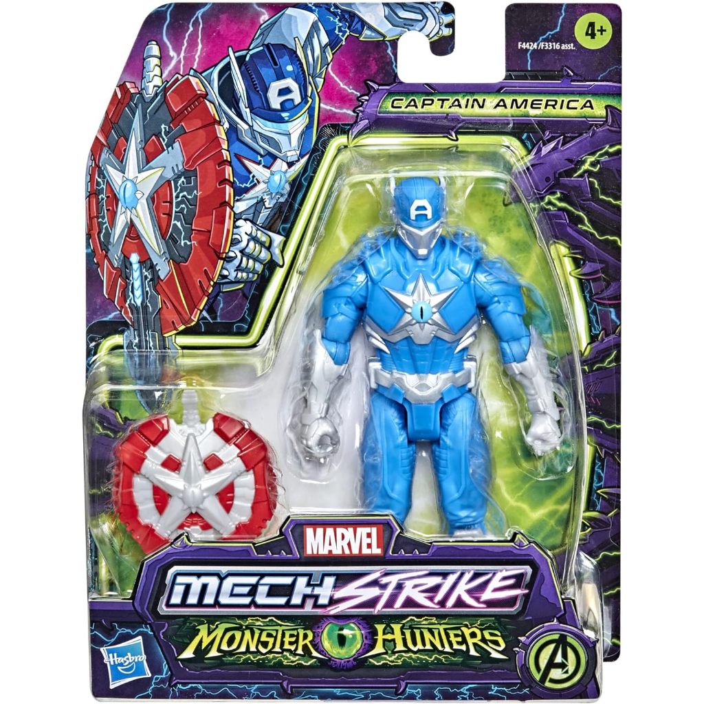 Marvel Avengers Mech Strike Monster Hunters Captain รูปที่ 2