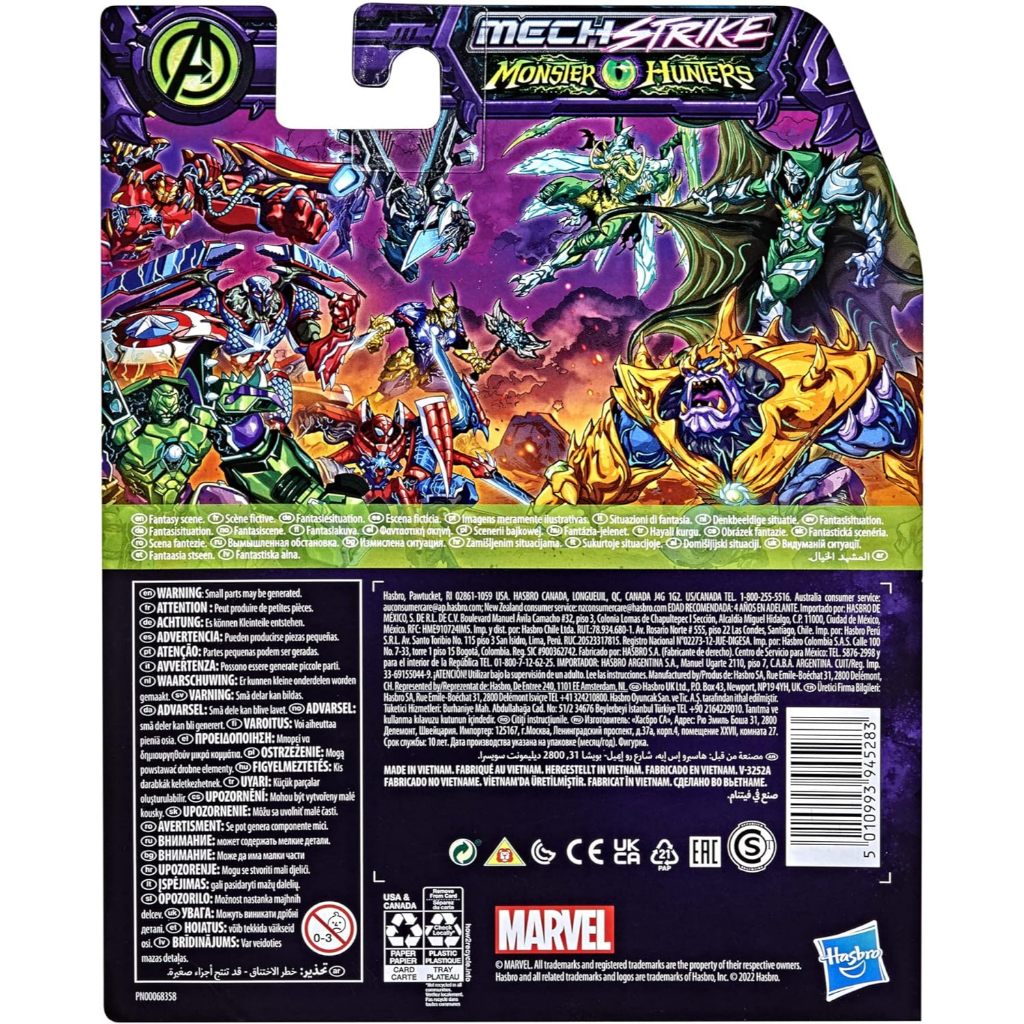 Marvel Avengers Mech Strike Monster Hunters Captain รูปที่ 4