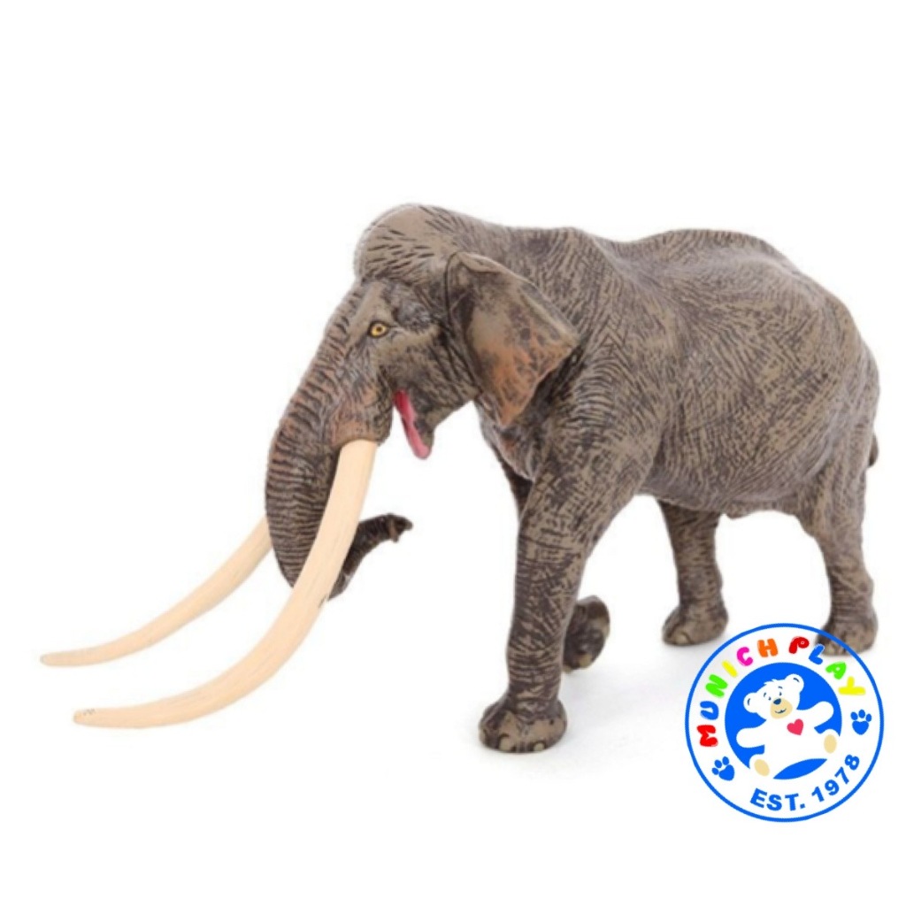 Munich Play โมเดลสัตว์ Elephant ช้าง เอเชีย ขนาด 23.20 CM (จากหาดใหญ่) ราคา ถูกที่สุด ดีลบีเคเค แกลเลอรีภาพที่ 4