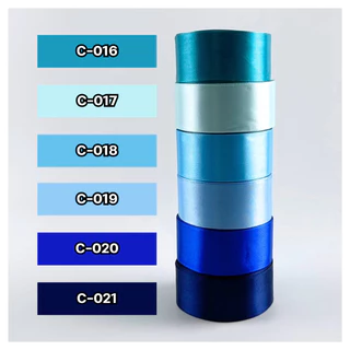 ริบบิ้นซาติน4cm. (25หลา) ริบบิ้น4cm ยาว22เมตร พร้อมส่ง| rb014022