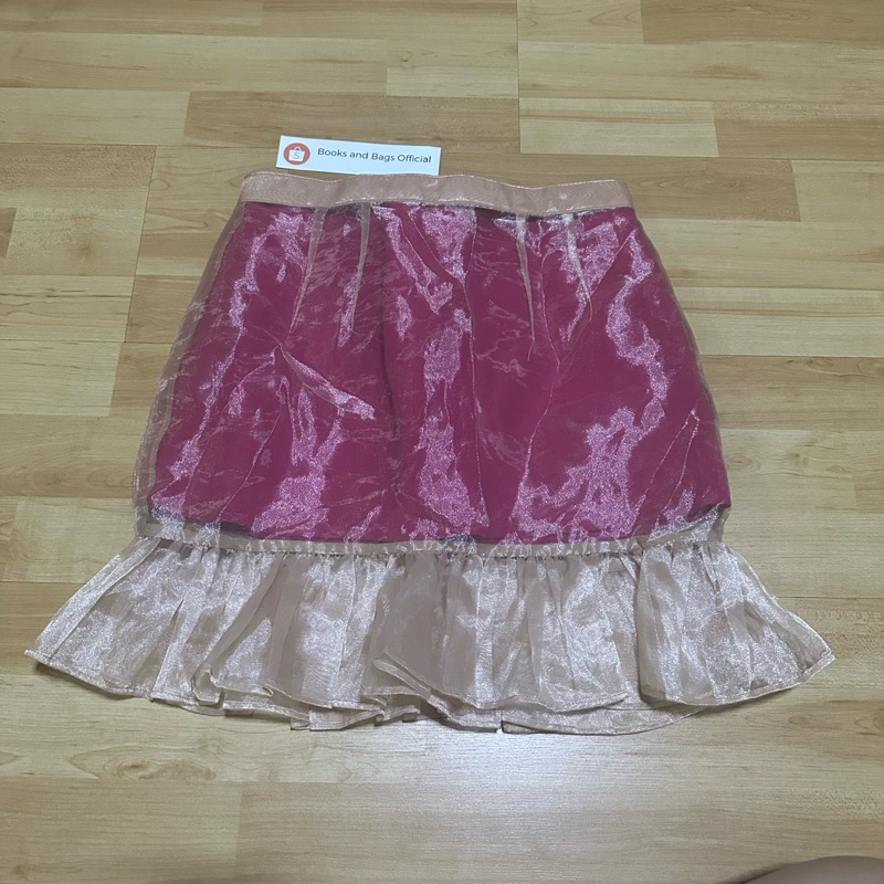 [Size S] Chayada Boutique Skirt กระโปรงทรงสอบ
