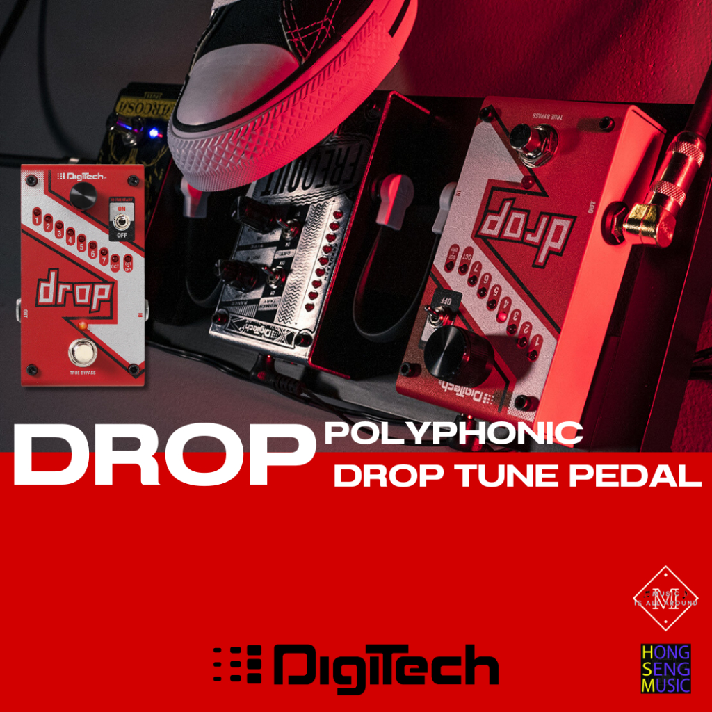 เอฟเฟค Effect Digitech DROP POLYPHONIC DROP TUNE PEDAL