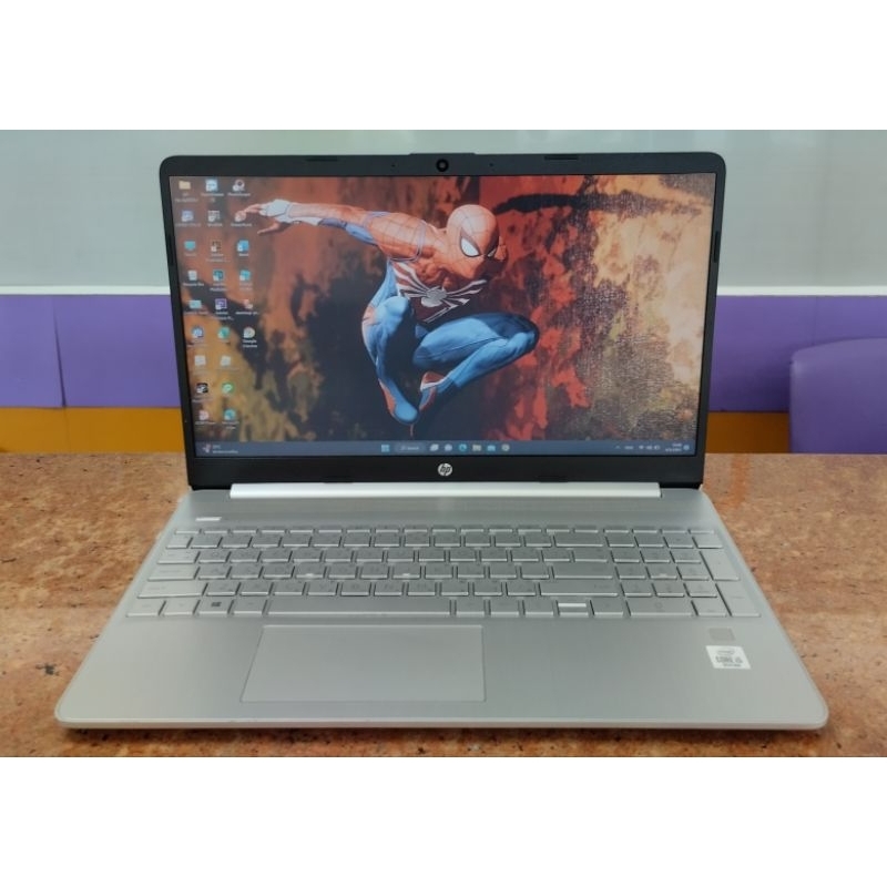 HP 15s-fq1012TU i5 Gen10 Ram 8GB SSD 512GB