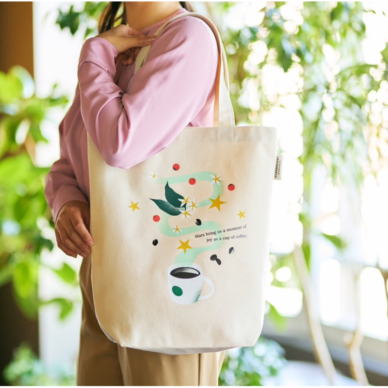 Starbucks Tote Bag Japan 🇯🇵 - กระเป๋าผ้าแคนวาสจากญี่ปุ่น