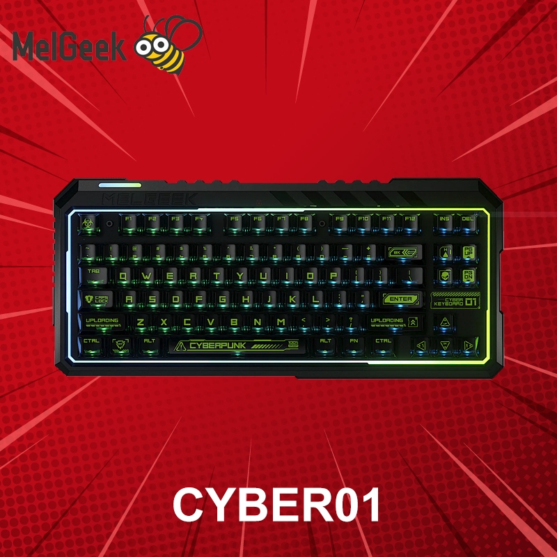คีย์บอร์ด Melgeek CYBER01 (ภาษาอังกฤษ) ประกันศูนย์ 1 ปี