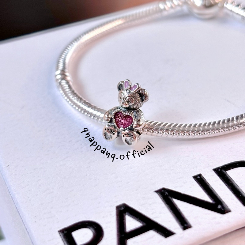 ชาร์มสำหรับสร้อยข้อมือ ปั้ม (โลหะชุบงานพรีเมี่ยม)