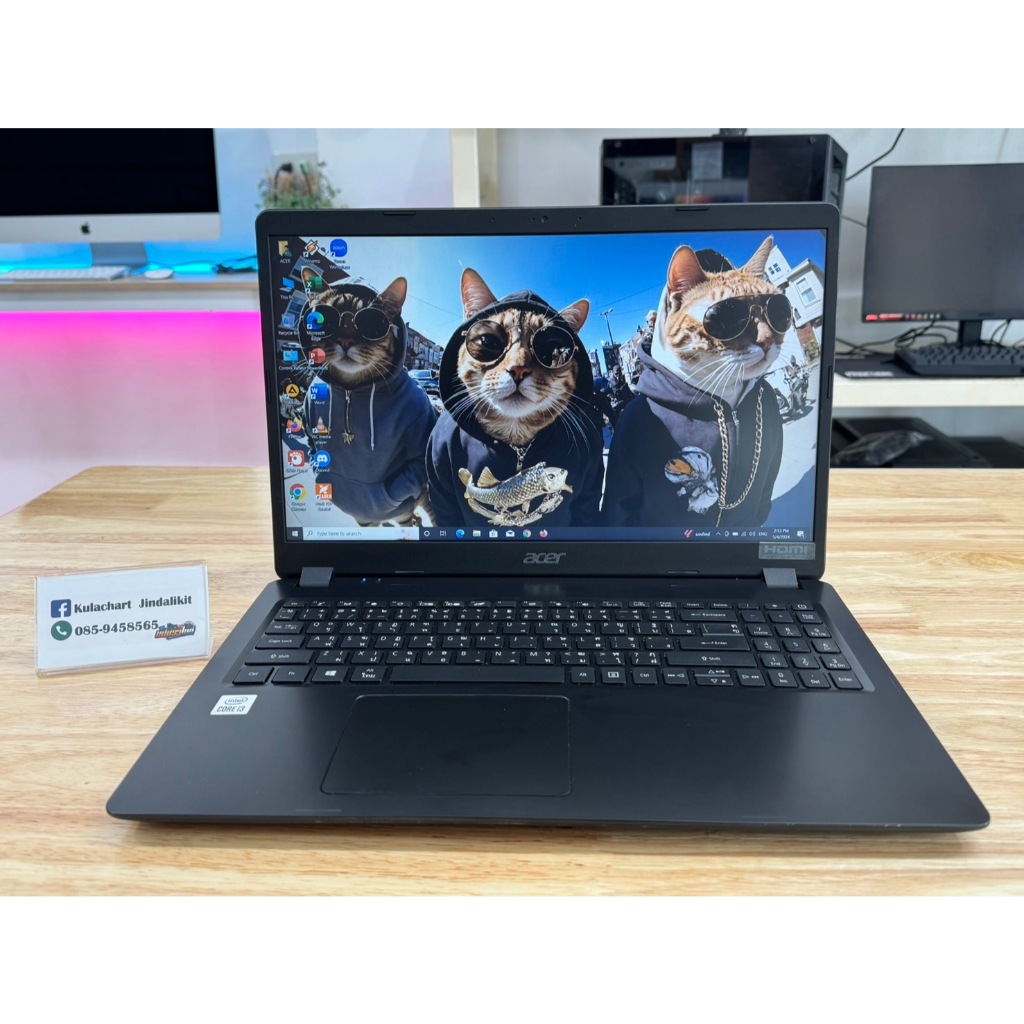 มือสอง ACER Aspire3  i3-1005G1/RAM4/SSD256