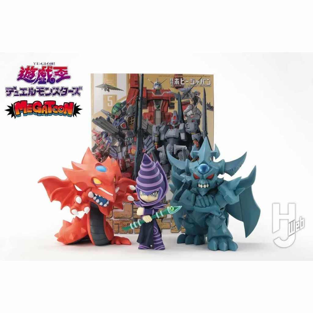 Pre-order - MEGATOON Yu-Gi-Oh！ Duel Monsters Osiris Sky Dragon- Black Magician