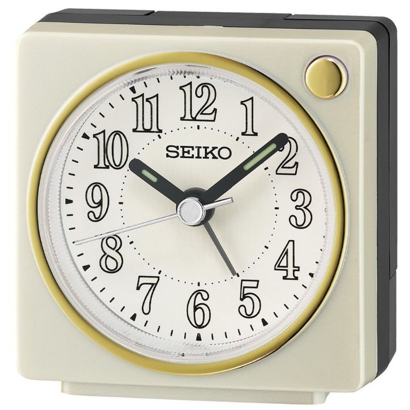 Seiko นาฬิกาปลุกของแท้100% มีภายน้ำและไฟ